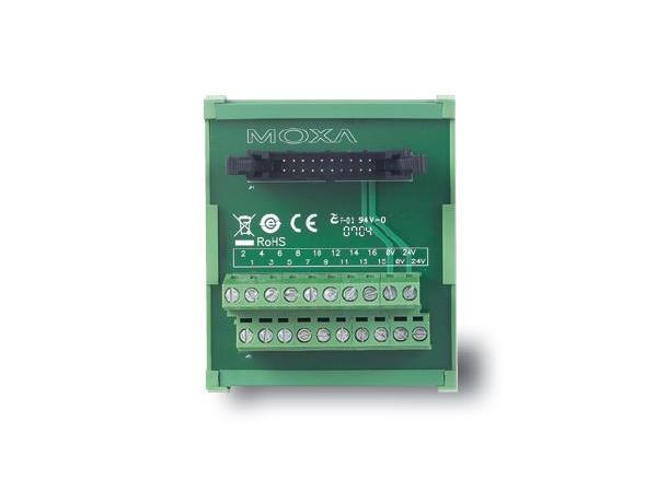 Moxa TB1600 Wiring Terminal Block 20 P 